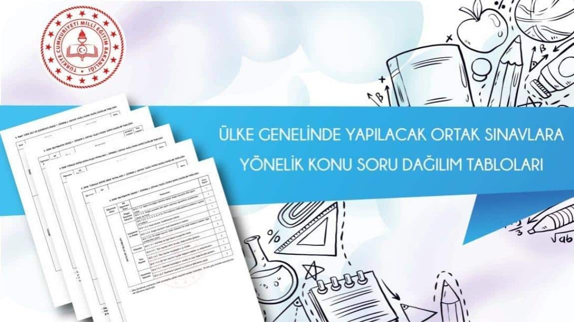 Türkiye Geneli Yapılacak Olan Ortak Sınav Tarihleri ve Senaryoları