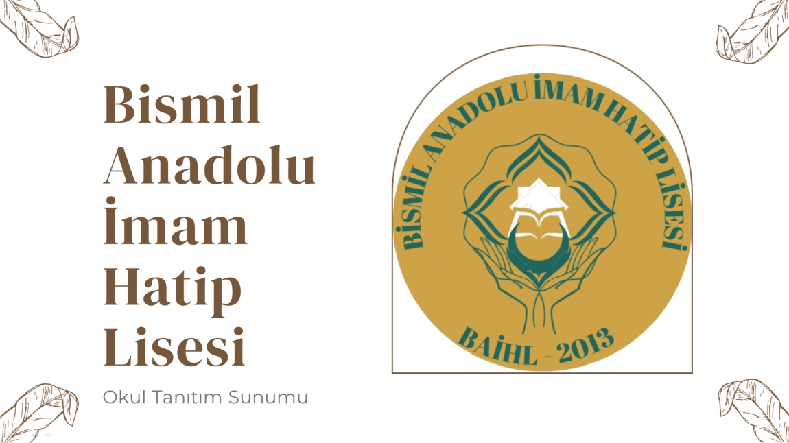 Bismil Anadolu İmam Hatip Lisesi Tanıtım Sunumu