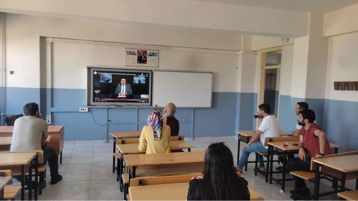 HAZİRAN DÖNEMİ MESLEKÎ ÇALIŞMALARIMIZ BAŞLAMIŞTIR